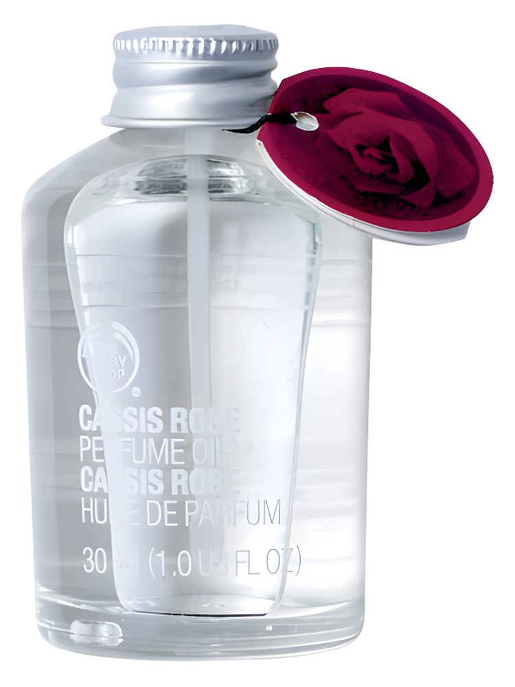 Cassis Rose Perfume Oil