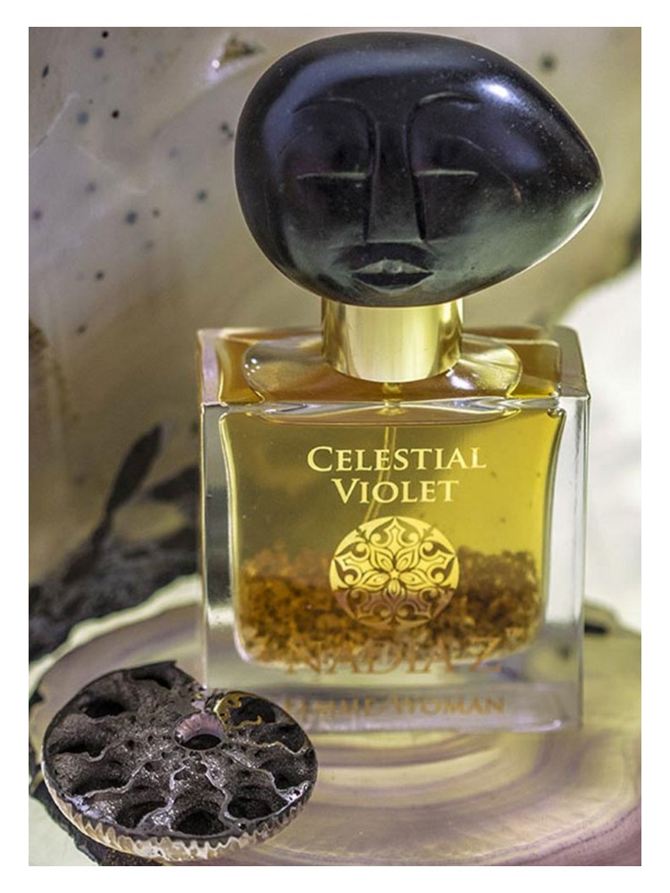 Celestial Violet Woman