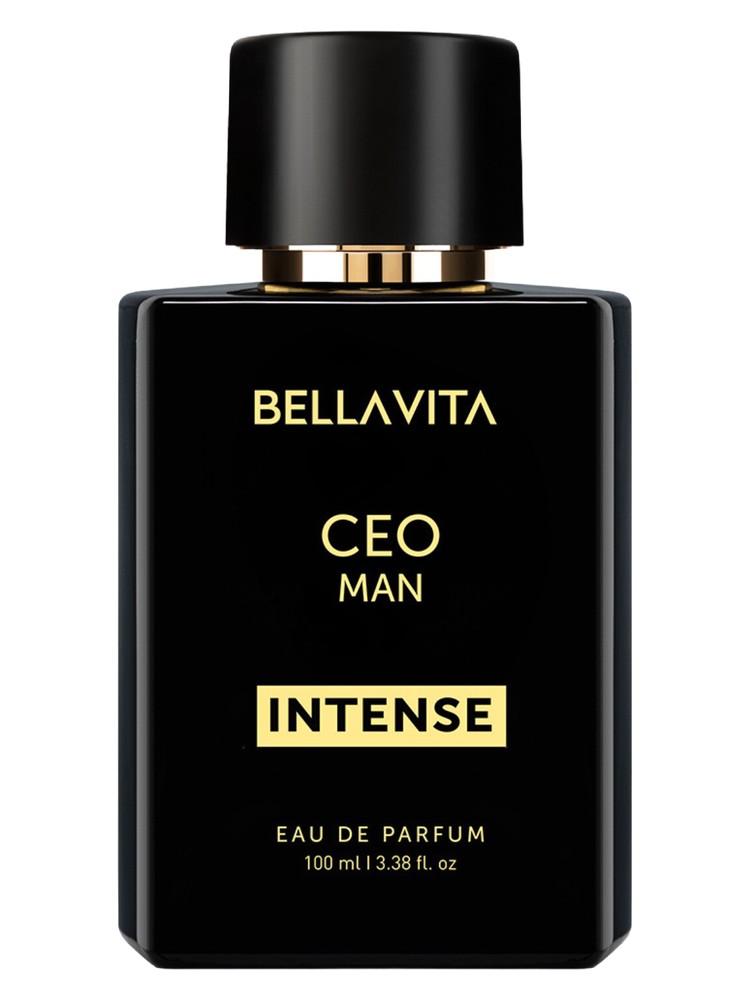 CEO Man Intense