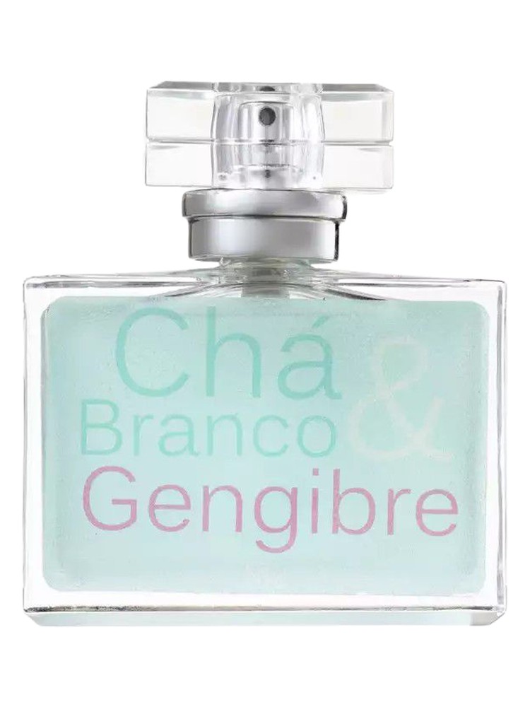 Chá Branco & Gengibre