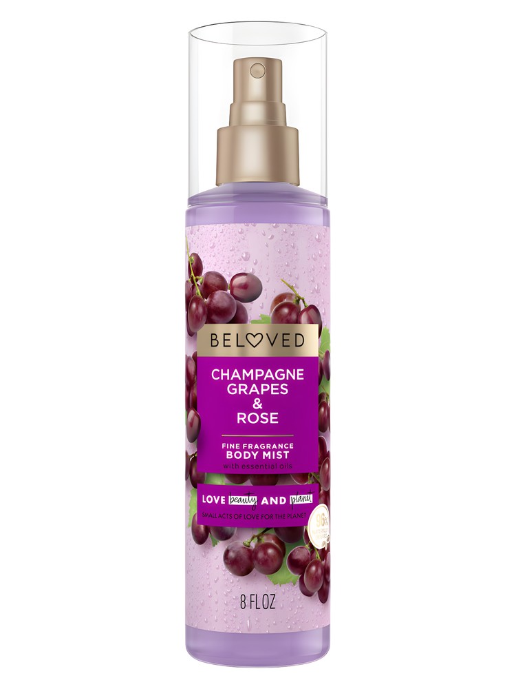 Champagne Grapes & Rose