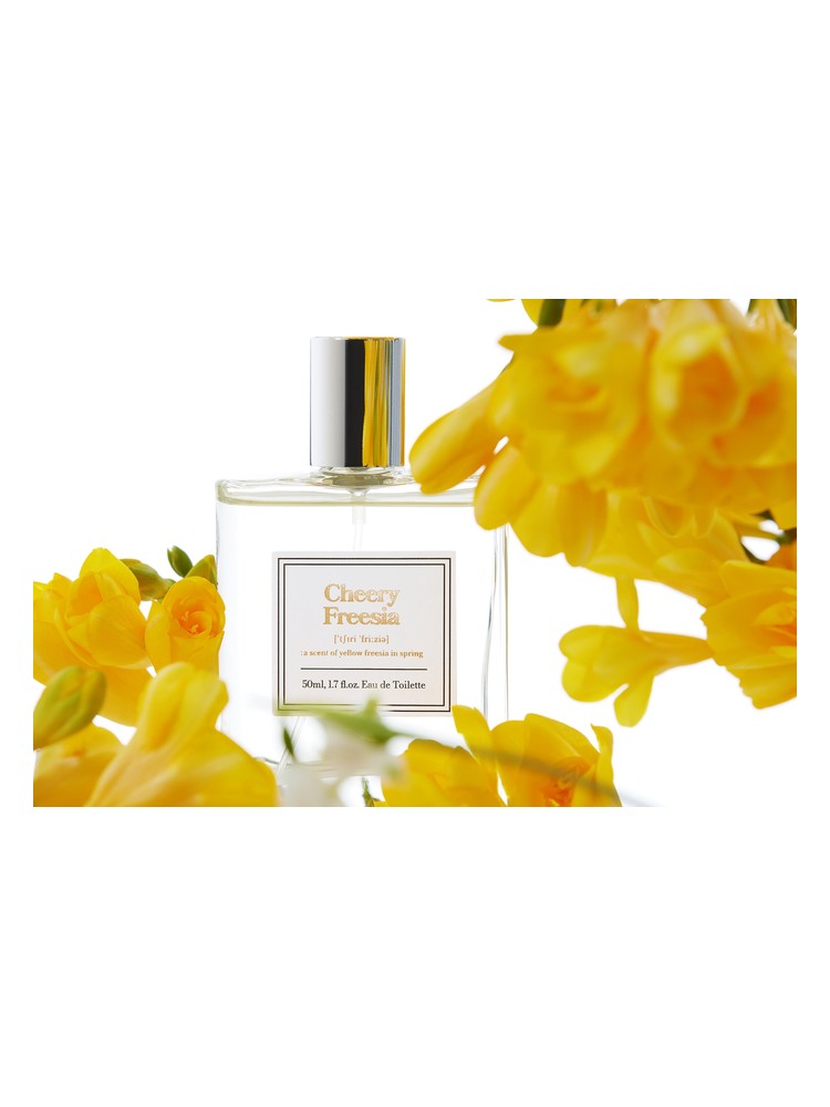 Cheery Freesia