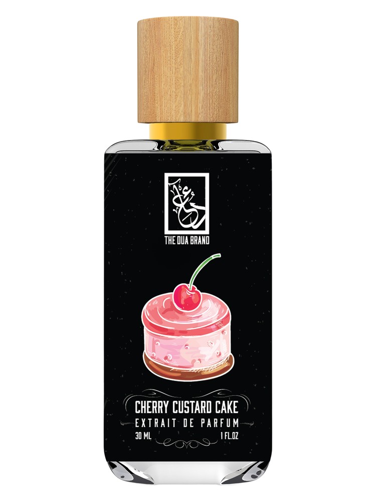 Cherry Custard Cake