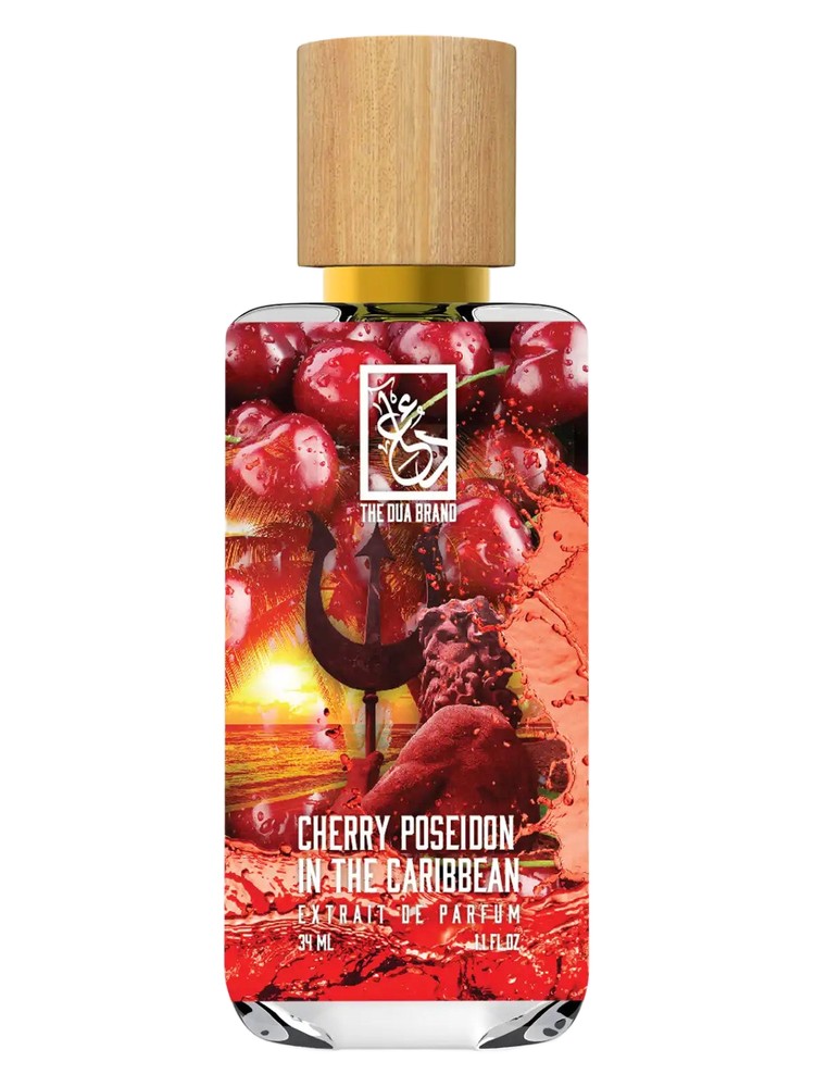 Cherry Poseidon in the Caribbean
