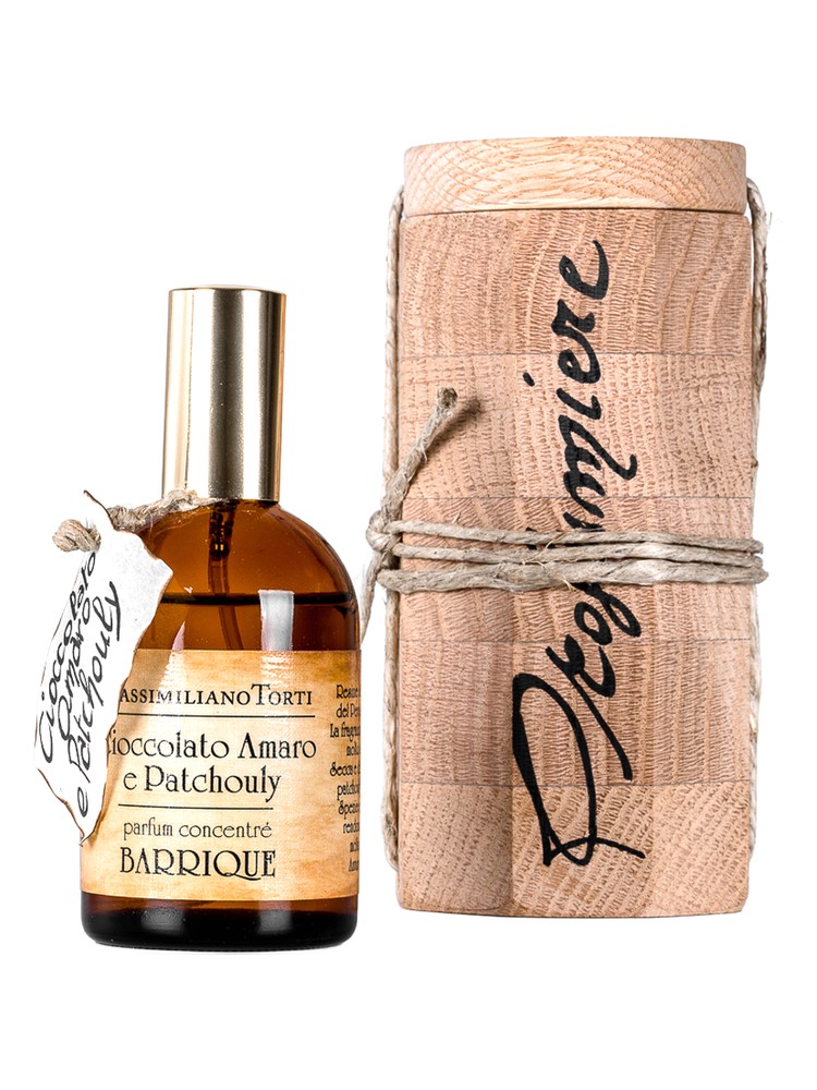 Cioccolato Amaro e Patchouli