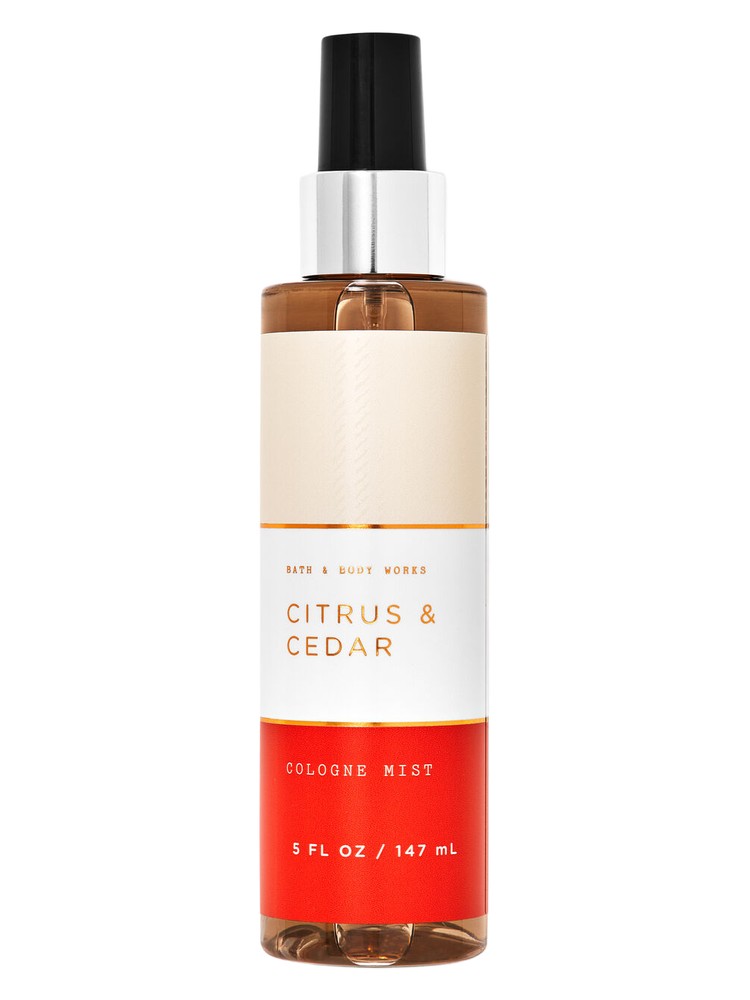 Citrus & Cedar Cologne Mist