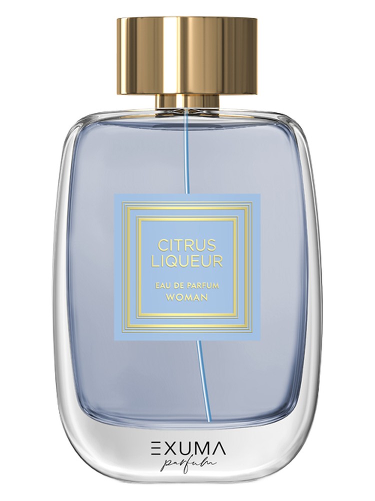 Citrus Liqueur Woman