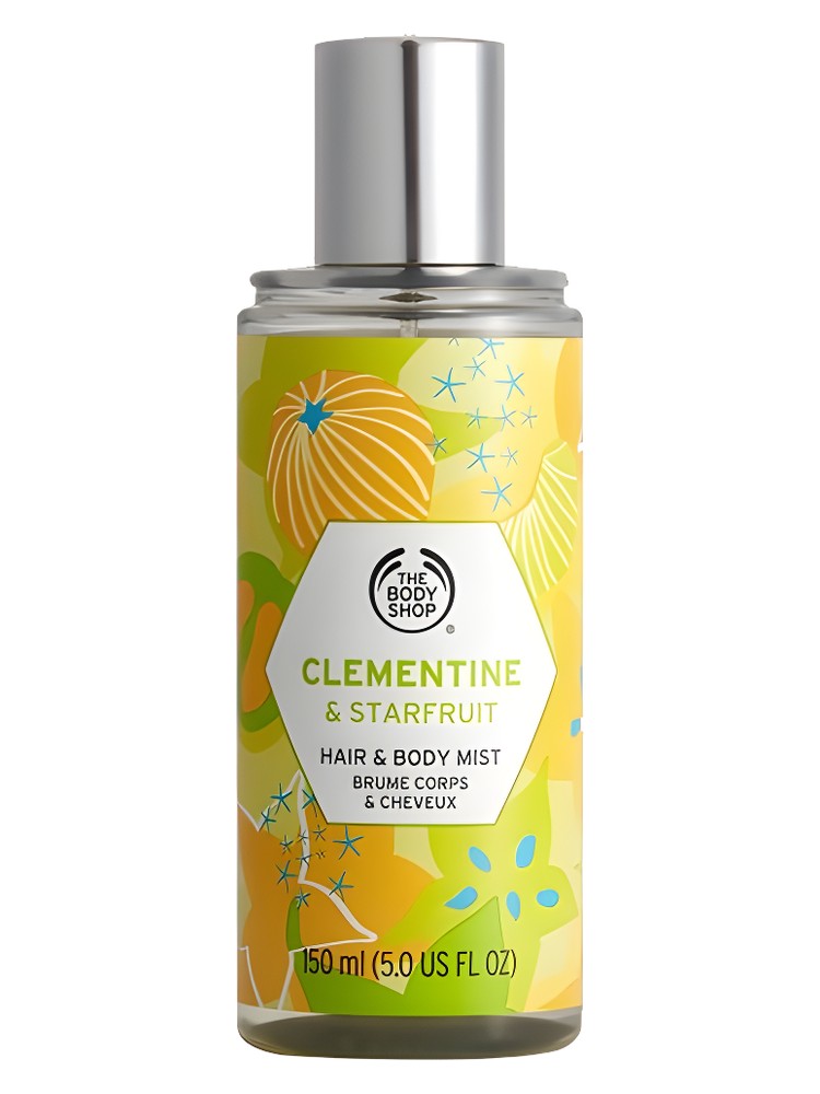 Clementine & Starfruit