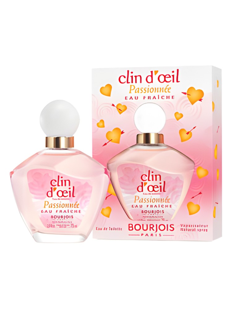 Clin d'Oeil Passionné Eau Fraiche