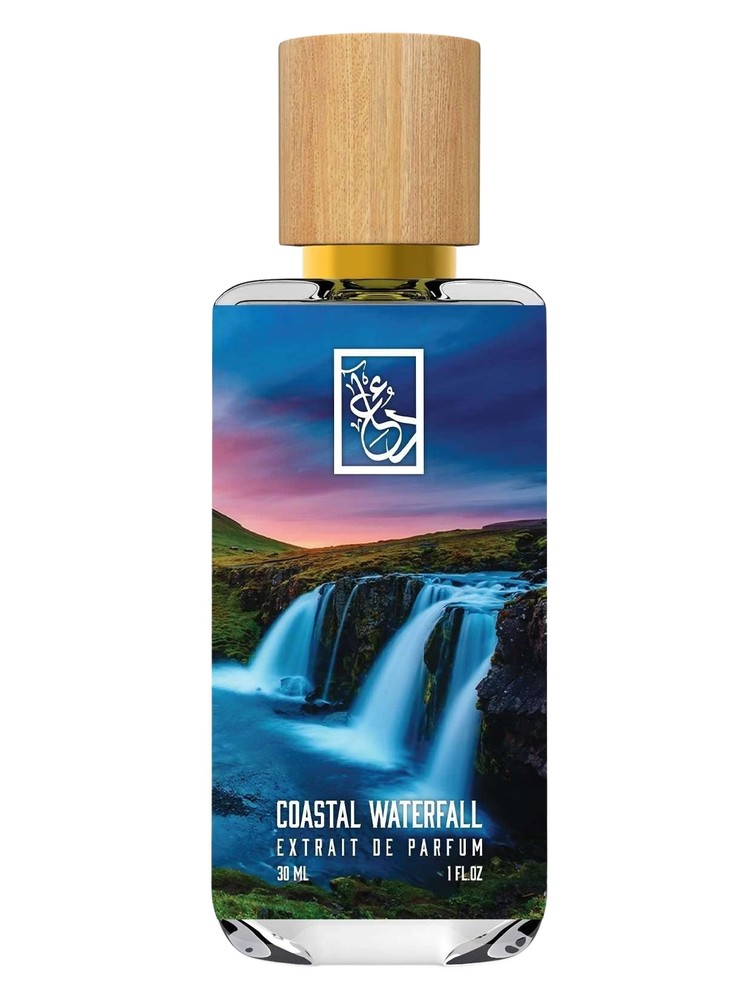Coastal Waterfall