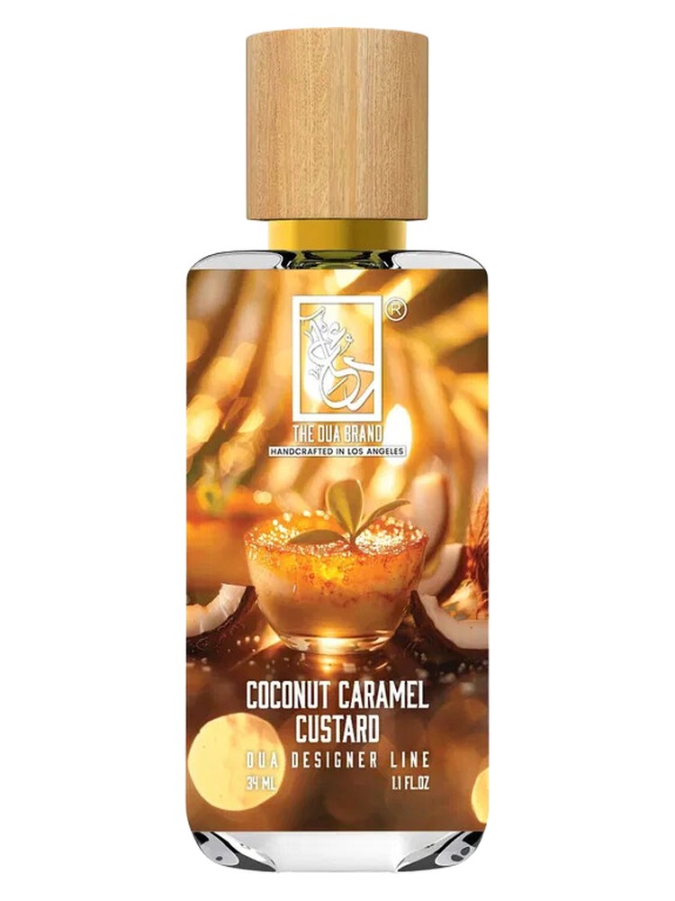 Coconut Caramel Custard