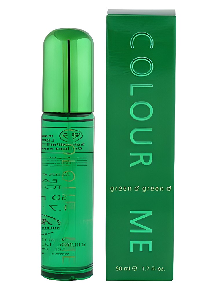 Colour Me Green
