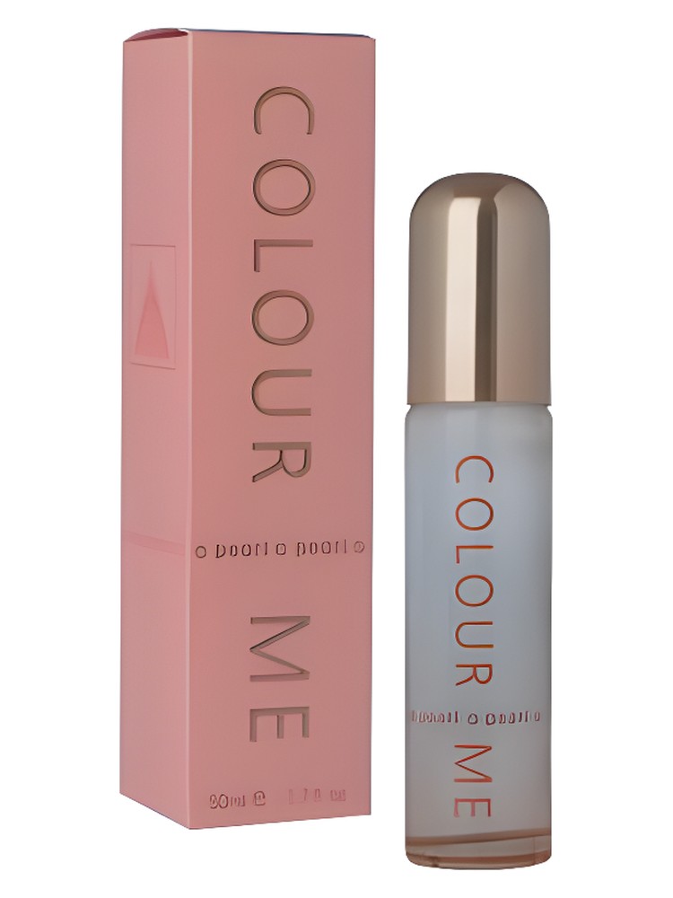 Colour Me Pearl