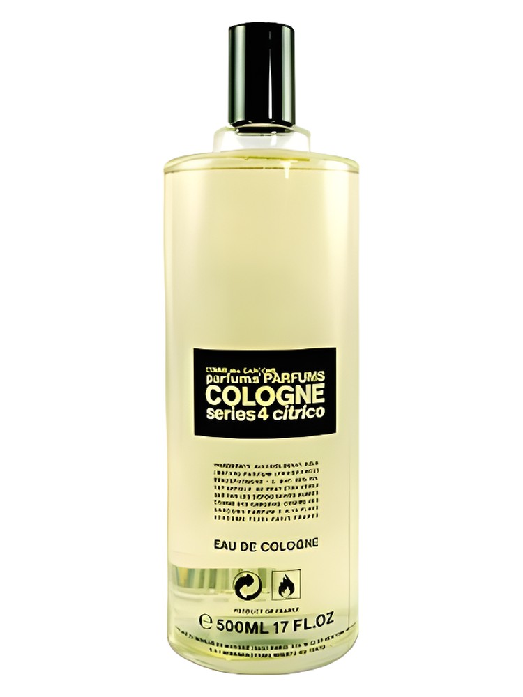 Comme des Garcons Series 4 Cologne : Citrico