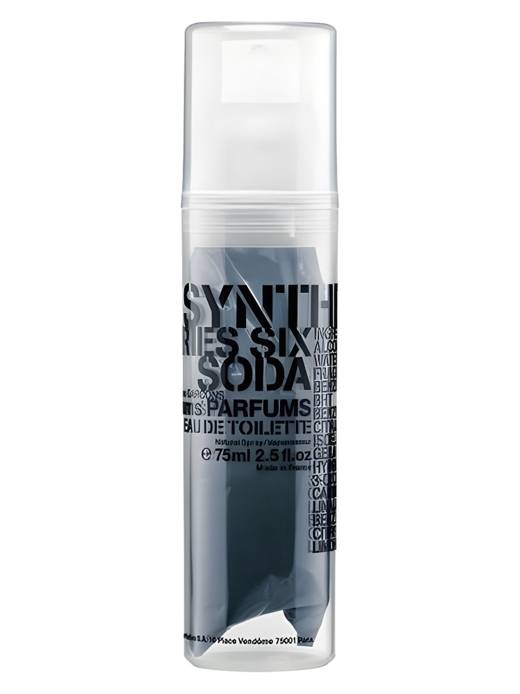 Comme des Garcons Series 6 Synthetic: Soda