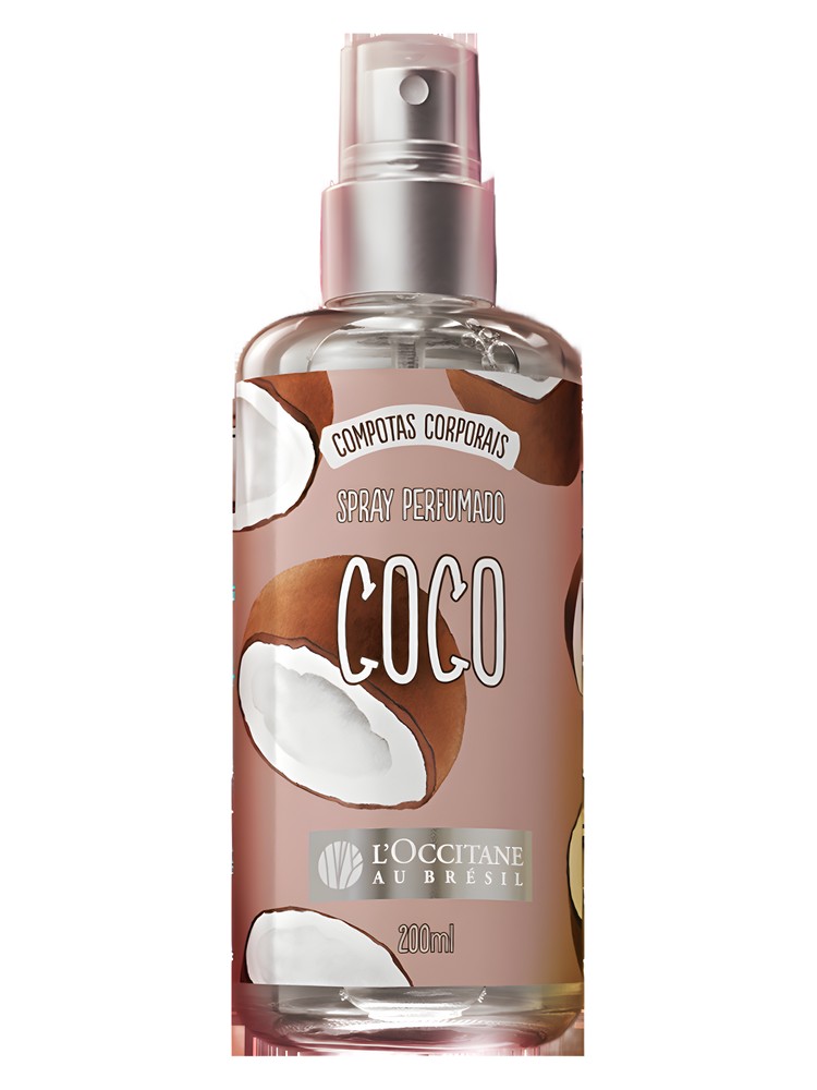 Compotas Corporais Coco