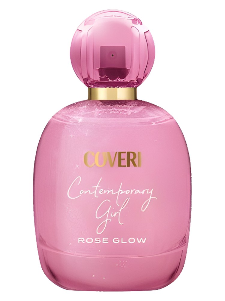 Contemporary Girl Rose Glow