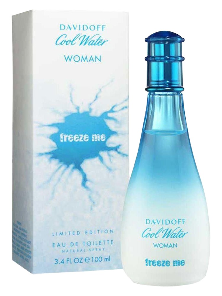 Cool Water Woman Freeze Me
