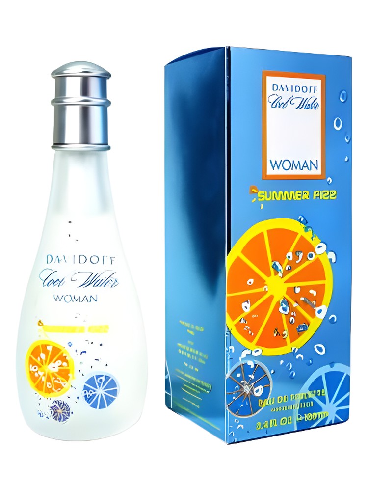 Cool Water Woman Summer Fizz