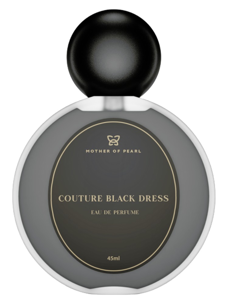 Couture Black Dress