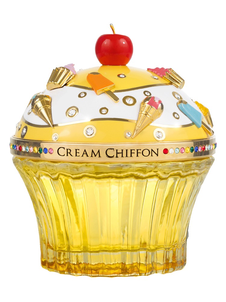 Cream Chiffon