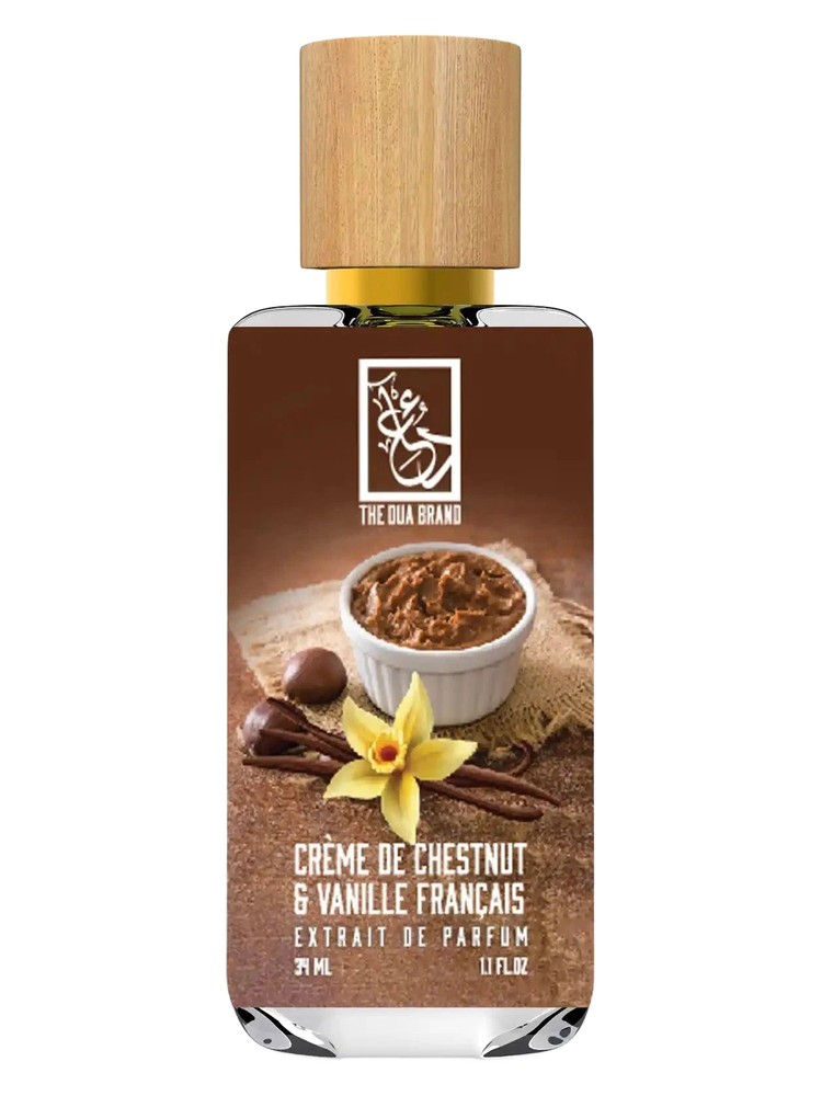 Crème de Chestnut & Vanille Français