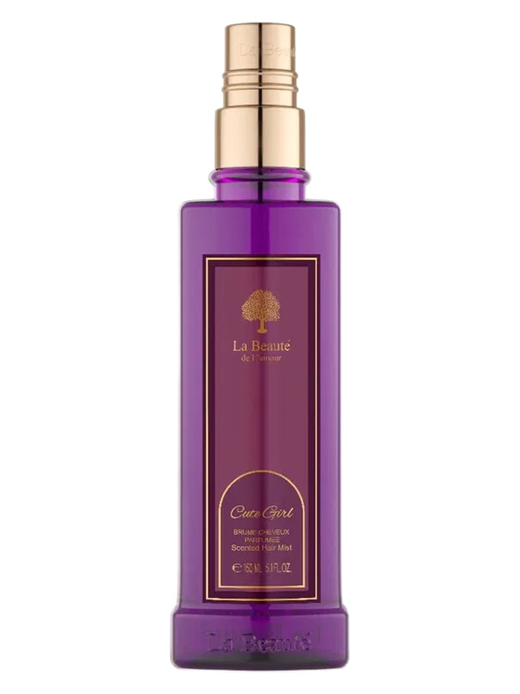 Cute Girl Hair Mist