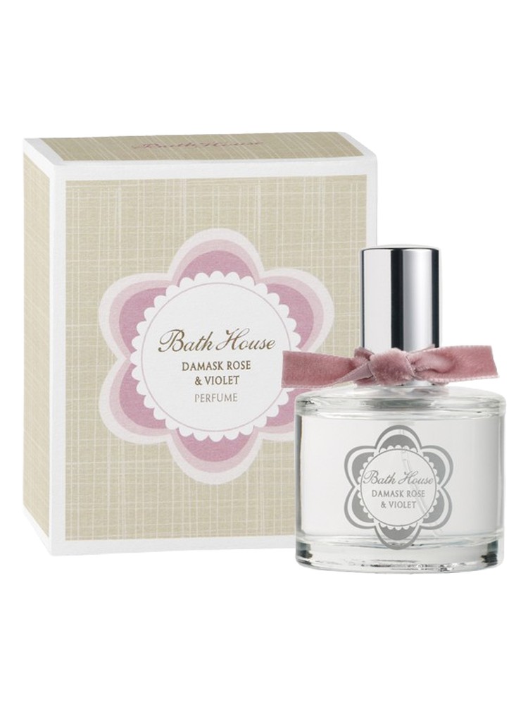 Damask Rose & Violet