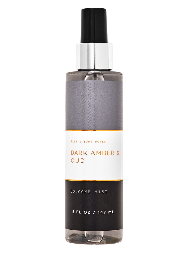 Dark Amber & Oud Cologne Mist