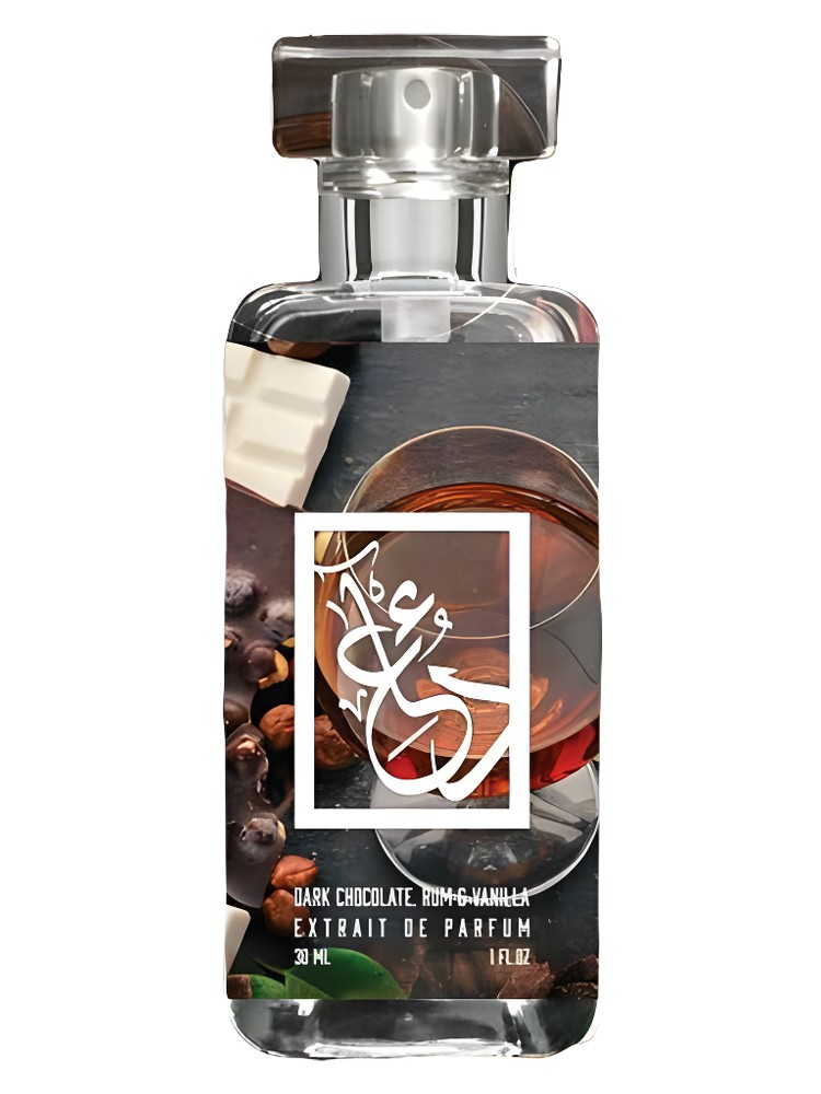 Dark Chocolate, Rum, and Vanilla