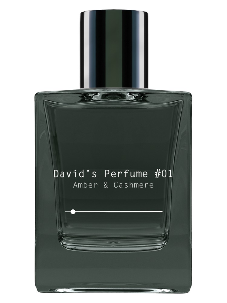 David's Perfume #01 Amber & Cashmere