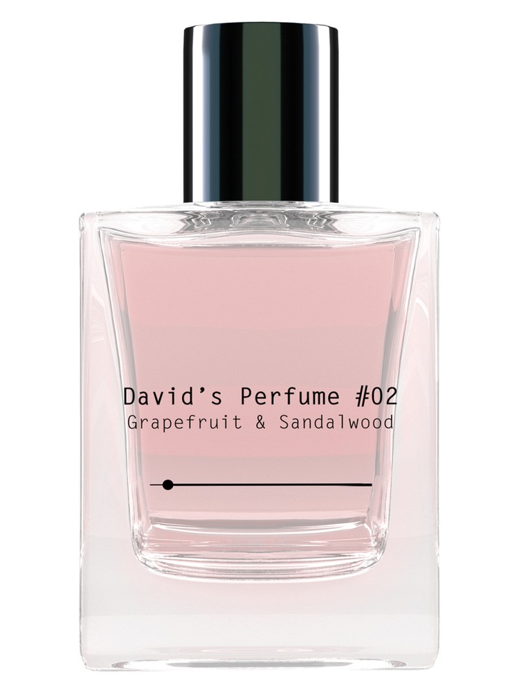 David's Perfume #02 Grapefruit & Sandalwood