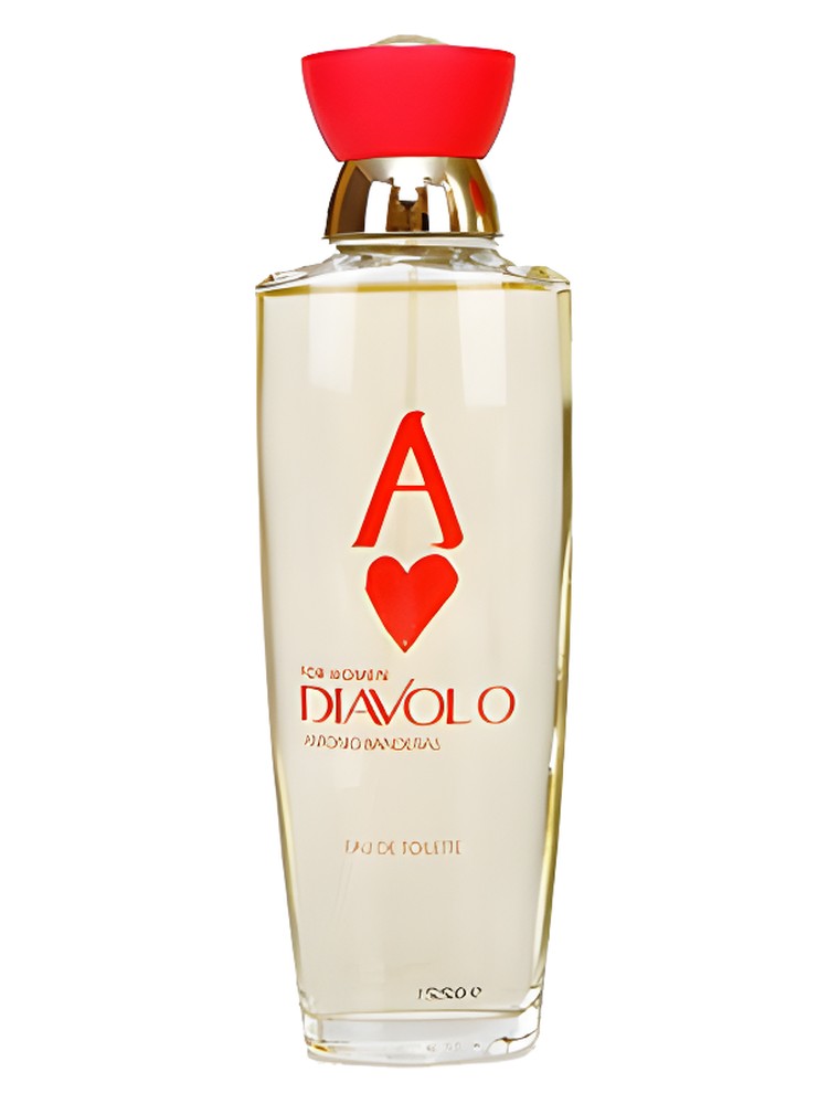 Diavolo As de Corazon per Donna