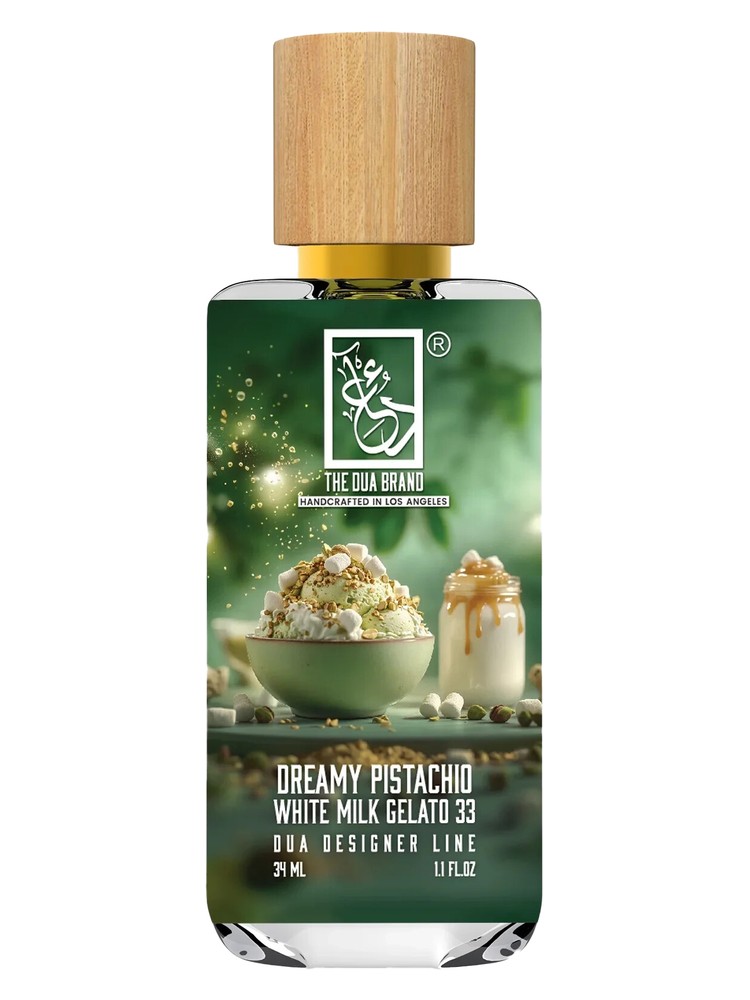 Dreamy Pistachio White Milk Gelato 33