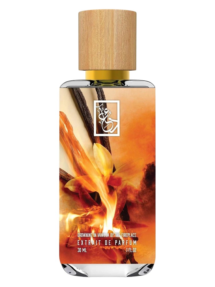 Drowning In Vanilla By The Fireplace