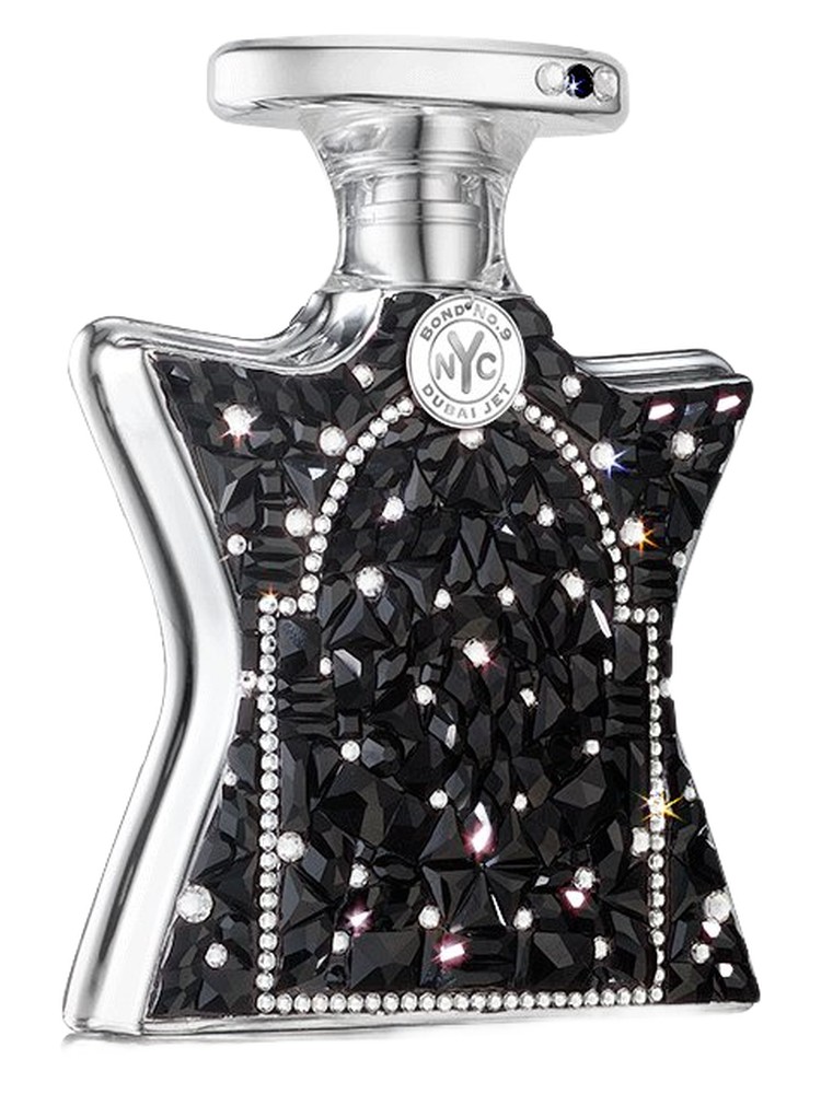 Dubai Diamond Collection In Jet & Crystal