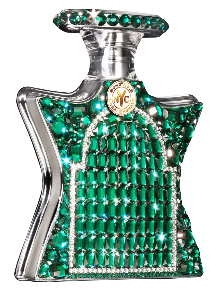 Dubai Emerald Swarovski Edition