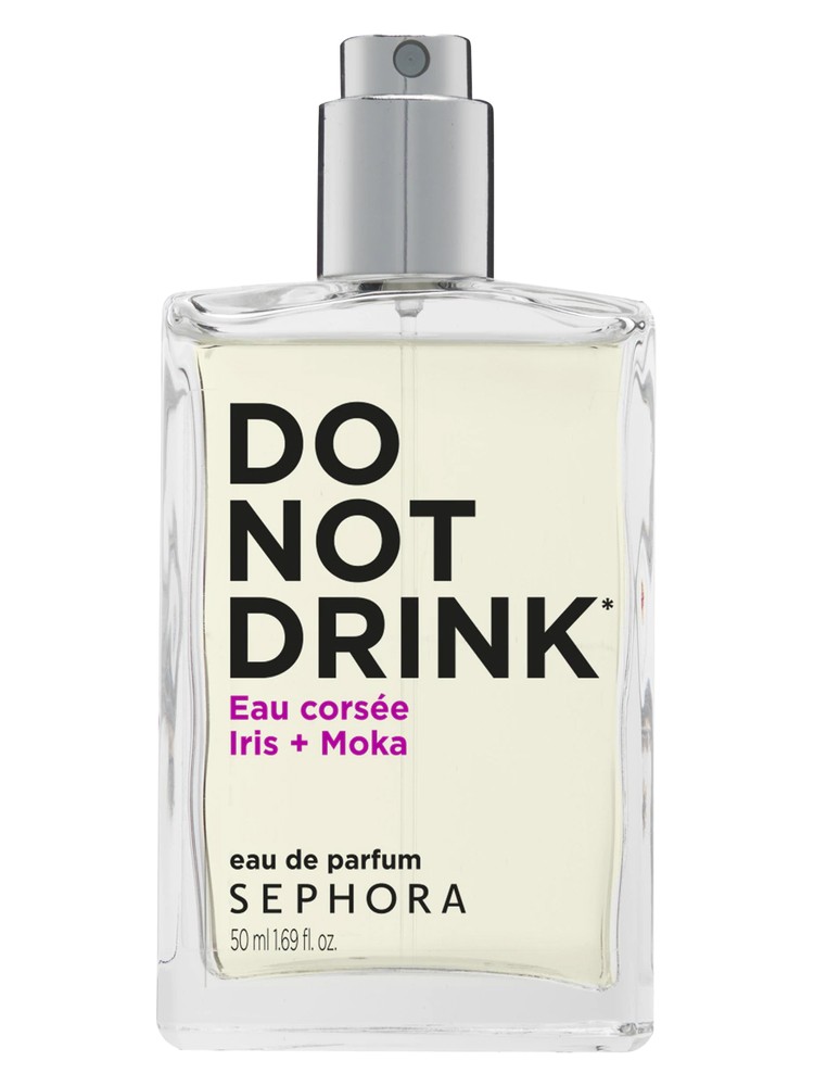 Eau Corsée (Iris + Moka)