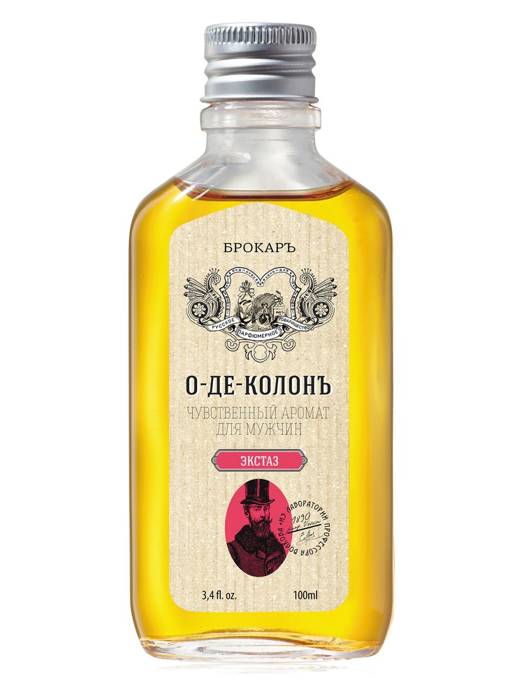 Eau de Cologne Ekstaz (О-де-Колонъ Экстаз)