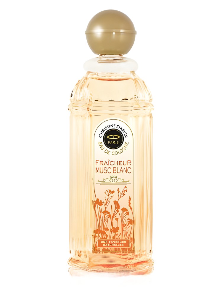 Eau de Cologne Fraîcheur Musc Blanc