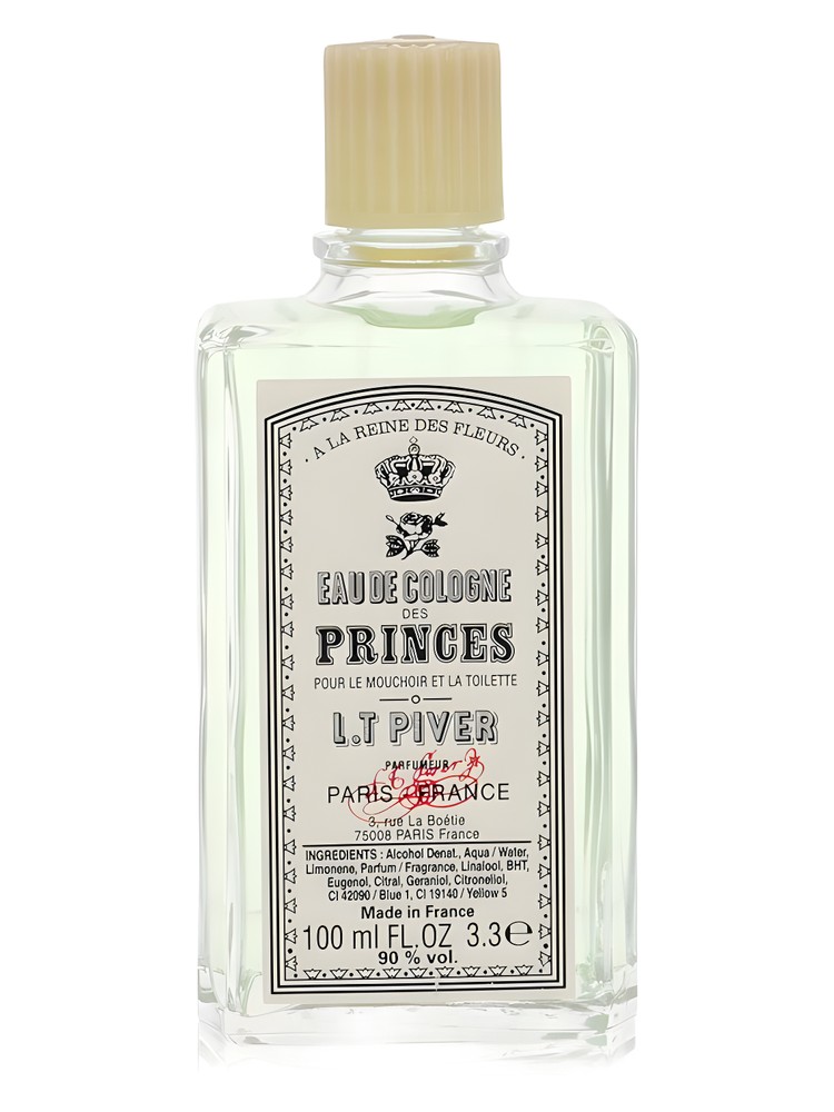 Eau de Colognes des Princes