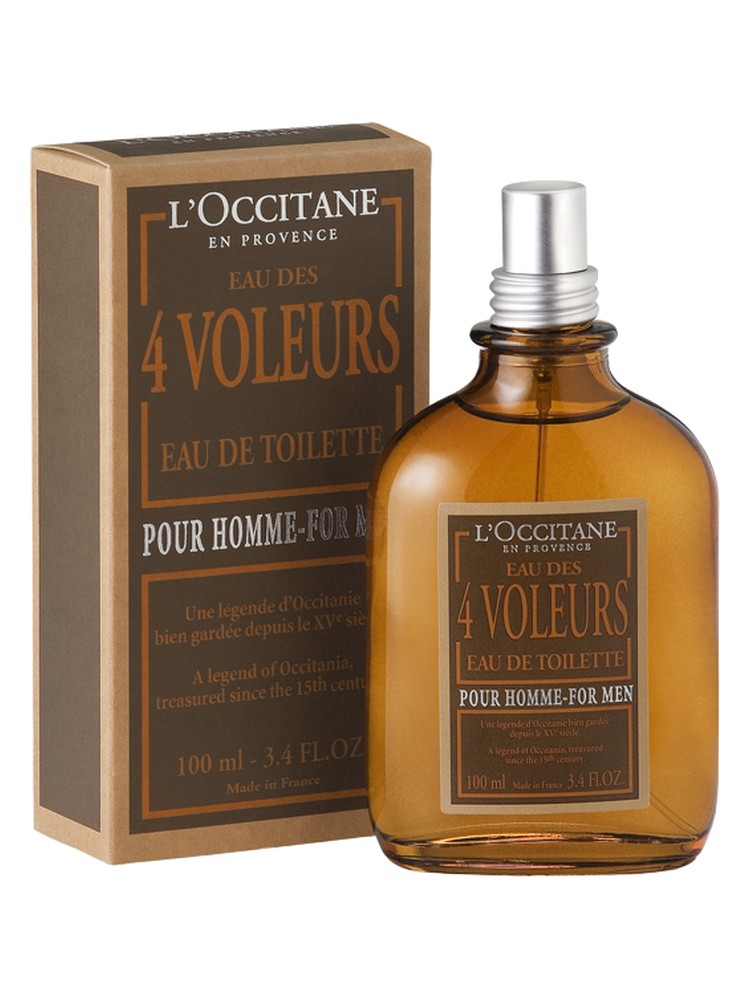 Eau des 4 Voleurs