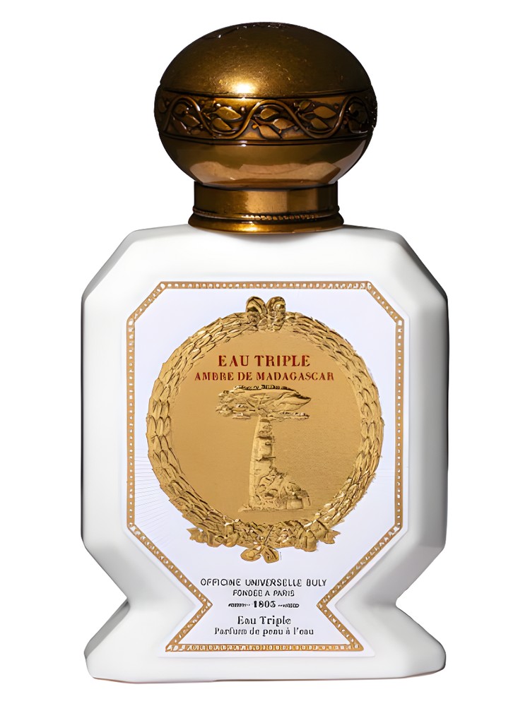 Eau Triple Ambre de Madagascar