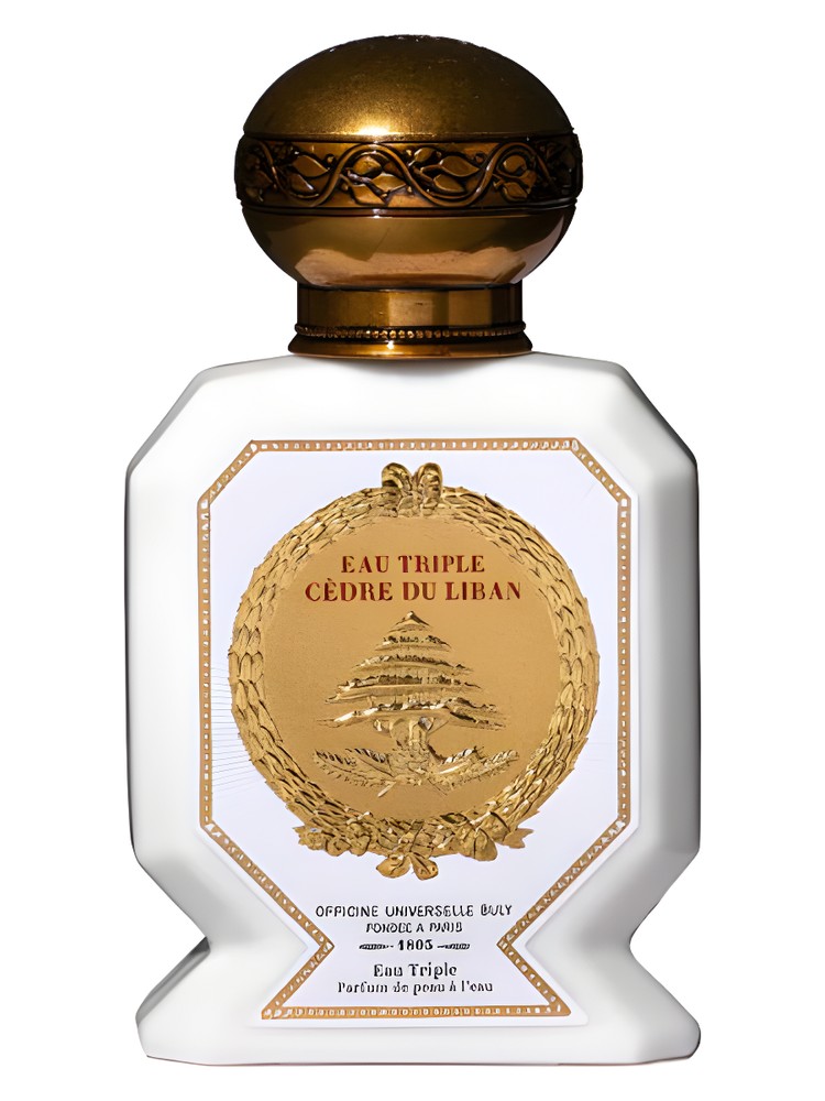 Eau Triple Cèdre du Liban