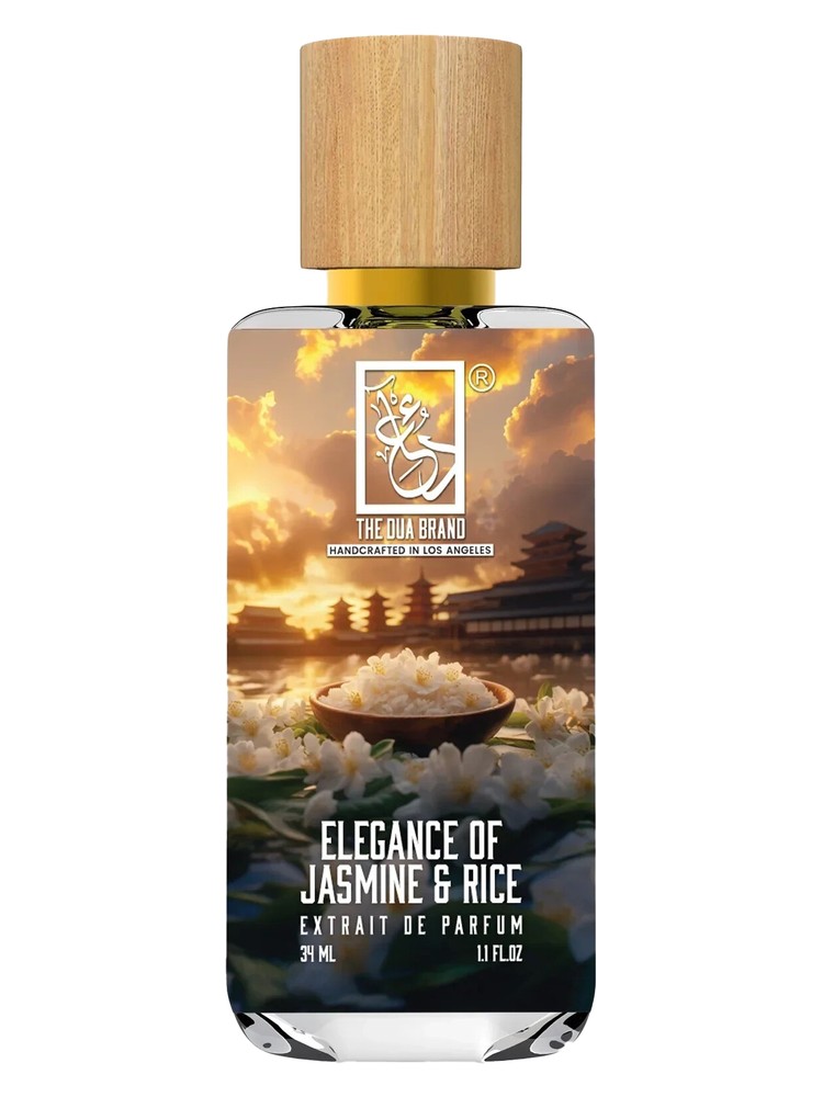 Elegance Of Jasmine & Rice