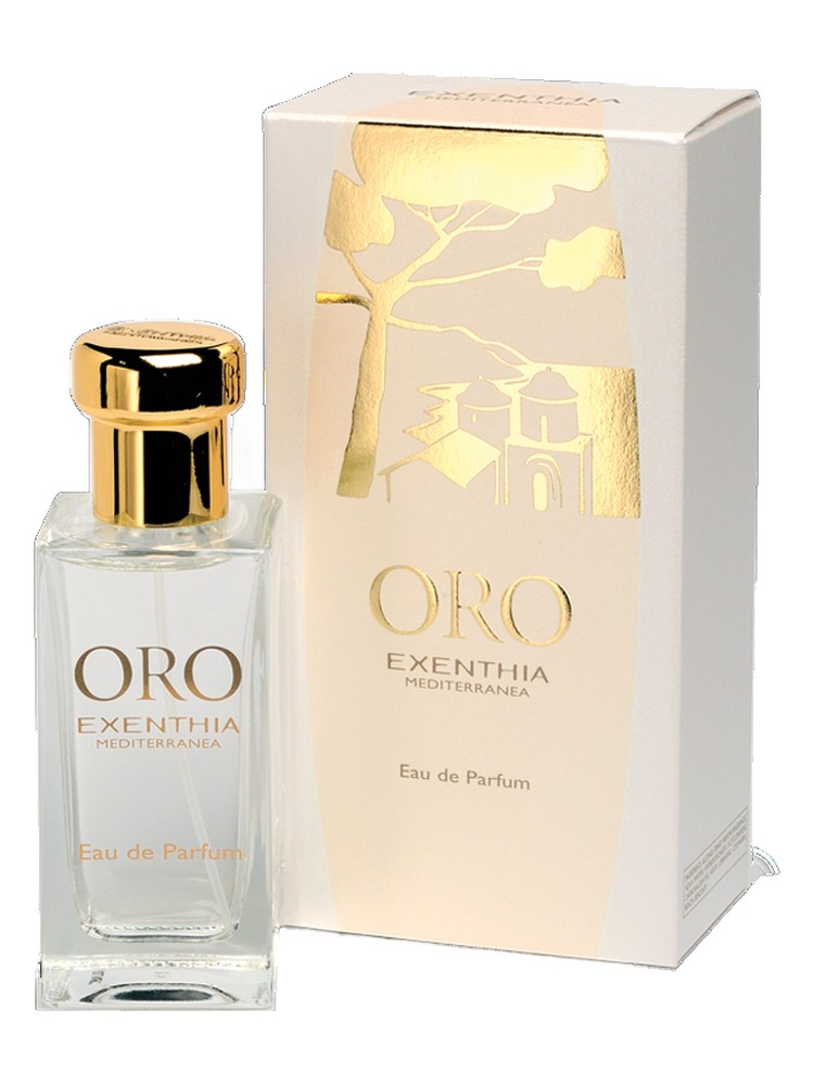 Exenthia Mediterranea Pietre Preziose - Eau de Parfum Oro