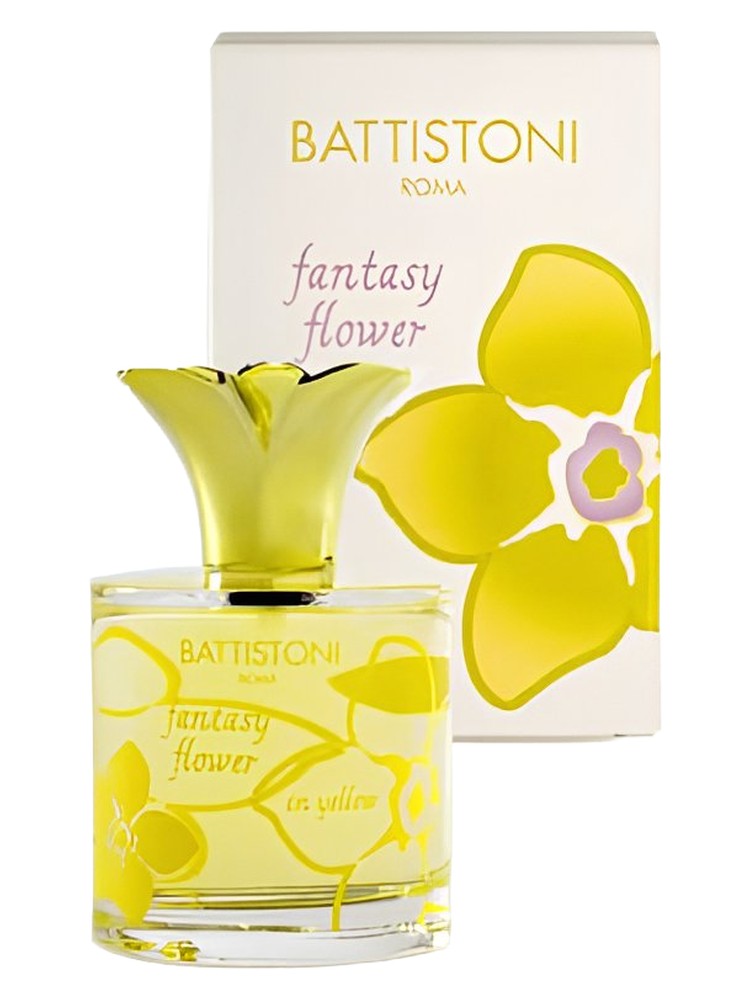 Fantasy Flower In Yellow