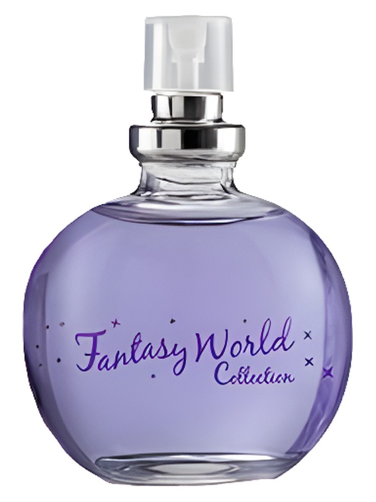 Fantasy World Collection Bem-Me-Quer com Brilho
