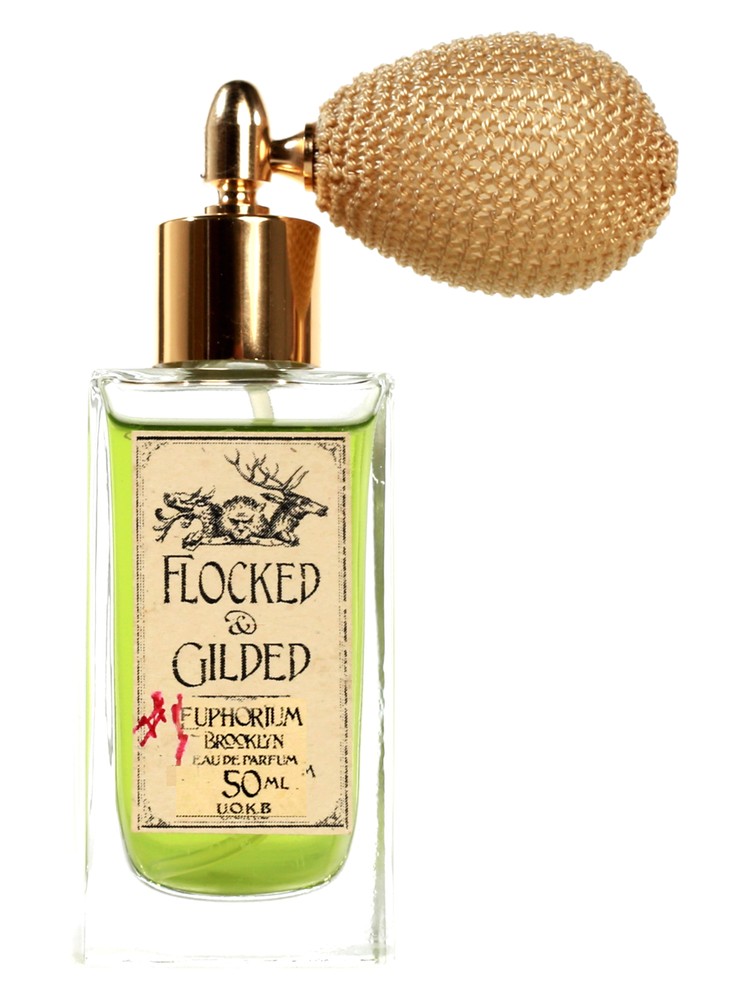 Flocked & Gilded