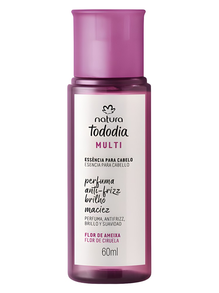 Flor de Ameixa Multi Hair